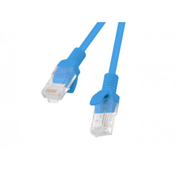 LANBERG καλώδιο patch Cat5e U/UTP RJ45, 2 m, μπλε