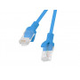 LANBERG καλώδιο patch Cat5e U/UTP RJ45, 2 m, μπλε