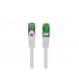 Lanberg καλώδιο patch Cat7 S/FTP RJ45, 1,5 m, γκρι, LSZH