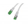 Lanberg καλώδιο patch Cat7 S/FTP RJ45, 1,5 m, γκρι, LSZH