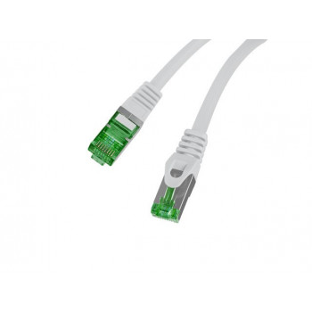 Lanberg καλώδιο patch Cat7 S/FTP RJ45, 1,5 m, γκρι, LSZH