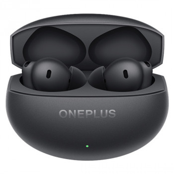 OnePlus Nord Buds 4 – μαύρα ακουστικά in-ear