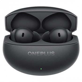 OnePlus Nord Buds 4 – μαύρα ακουστικά in-ear