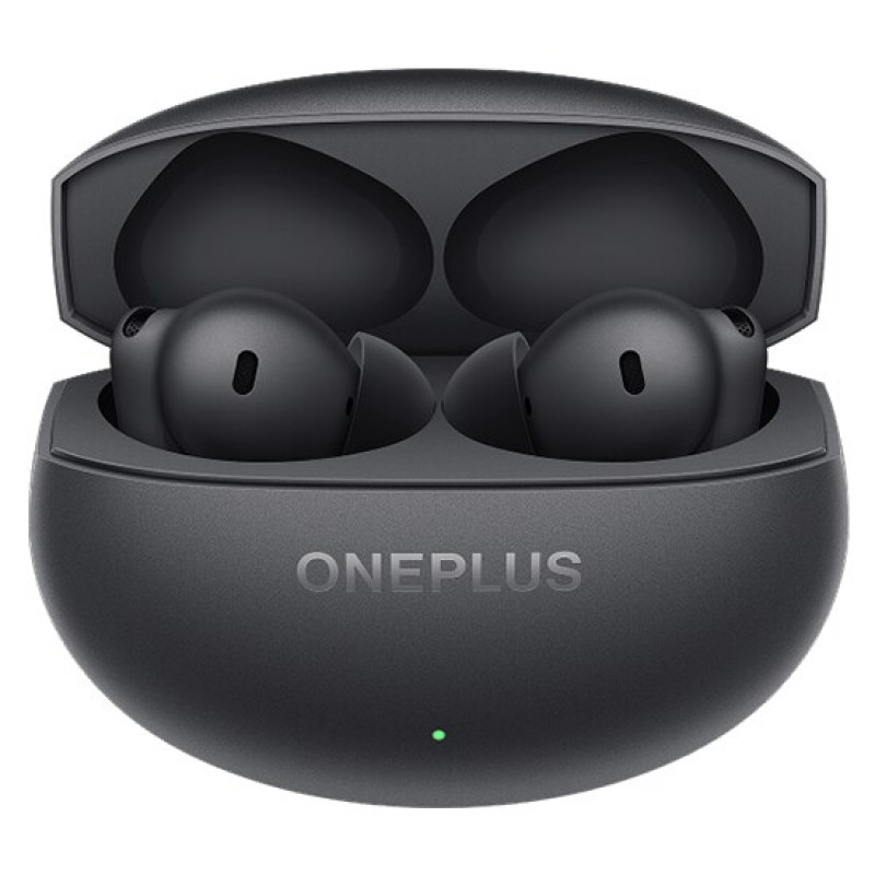 OnePlus Nord Buds 4 – μαύρα ακουστικά in-ear