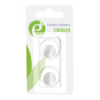 GEMBIRD EG-BA-CR2025-01 Energenie μπαταρία CR2025, 2 τεμ., blister, 3 V