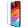 dbramante1928 eco-shield προστασία οθόνης για Apple iPhone 15, μαύρο περίγραμμα