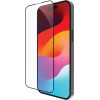 dbramante1928 eco-shield προστασία οθόνης για Apple iPhone 15, μαύρο περίγραμμα