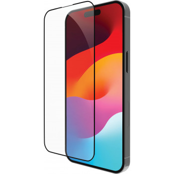 dbramante1928 eco-shield προστασία οθόνης για Apple iPhone 15, μαύρο περίγραμμα