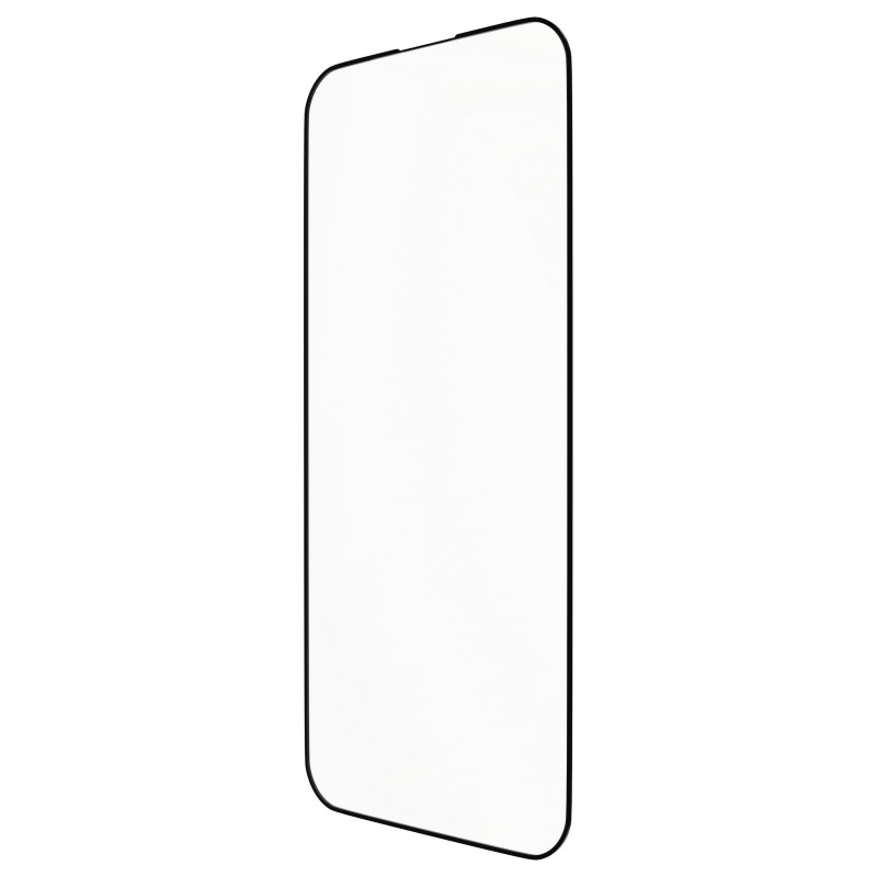 dbramante1928 eco-shield προστασία οθόνης για Apple iPhone 15, μαύρο περίγραμμα