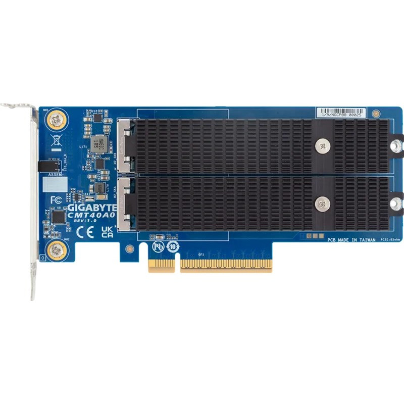 Gigabyte CMT40A0 εσωτερική κάρτα ελεγκτή M.2 RAID, PCIe