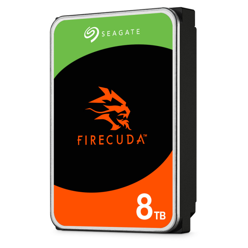 Seagate FireCuda ST8000DXA01 8TB 3,5 inch SATA 7200 rpm εσωτερικός σκληρός δίσκος