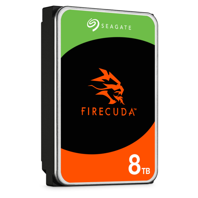Seagate FireCuda ST8000DXA01 8TB 3,5 inch SATA 7200 rpm εσωτερικός σκληρός δίσκος