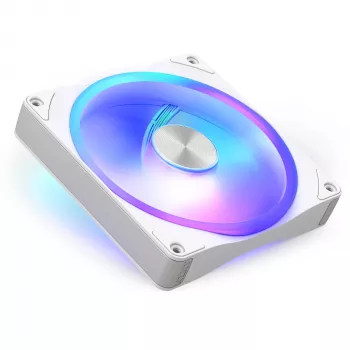 NZXT F140U Ultra RGB ανεμιστήρας κουτιού, λευκό