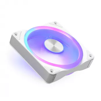 NZXT F120U Ultra RGB ανεμιστήρας κουτιού, λευκό