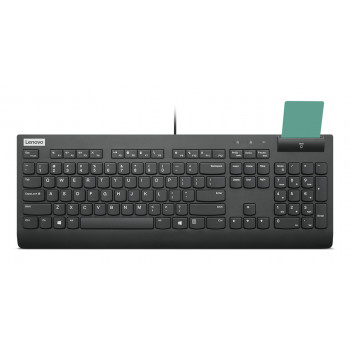 Lenovo Smartcard ενσύρματο πληκτρολόγιο II AI - U.S. English