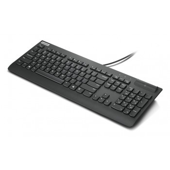 Lenovo Smartcard ενσύρματο πληκτρολόγιο II AI - U.S. English