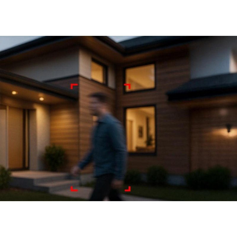 Hilook IP κάμερα IPC-B460HAD-LUF/SL πανοραμική 6MP Smart Hybrid Light