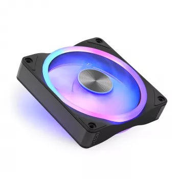 NZXT F120U Ultra RGB ανεμιστήρας κουτιού, μαύρο