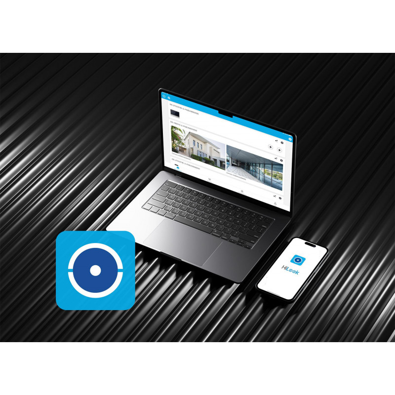 Hilook IP κάμερα IPC-B480HAD-LUF/SL πανοραμική 8MP Smart Hybrid Light