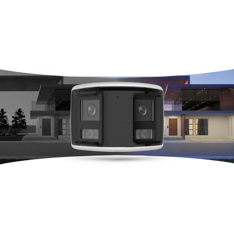 Hilook IP κάμερα IPC-B480HAD-LUF/SL πανοραμική 8MP Smart Hybrid Light