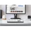 Geemarc KBSV3 πληκτρολόγιο USB, γερμανική διάταξη (QWERTZ), λευκό