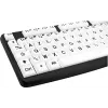 Geemarc KBSV3 πληκτρολόγιο USB, γερμανική διάταξη (QWERTZ), λευκό