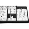 Geemarc KBSV3 πληκτρολόγιο USB, γερμανική διάταξη (QWERTZ), λευκό