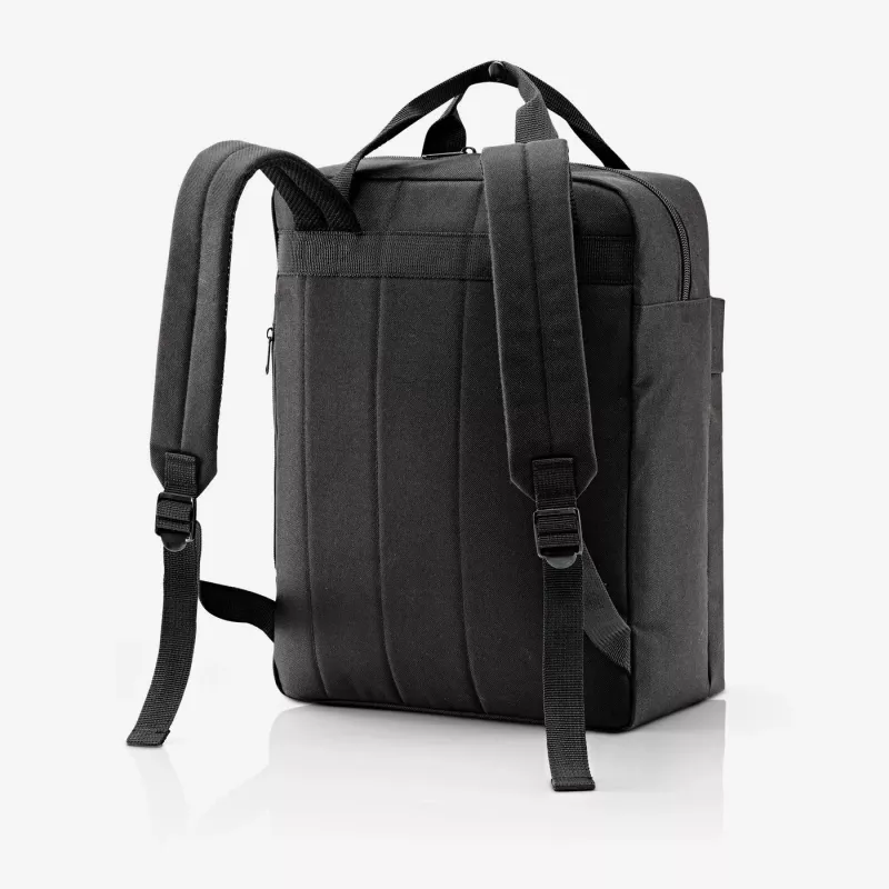 Reisenthel allday σακίδιο M για laptop έως 15,6 inch, 15 L, μαύρο