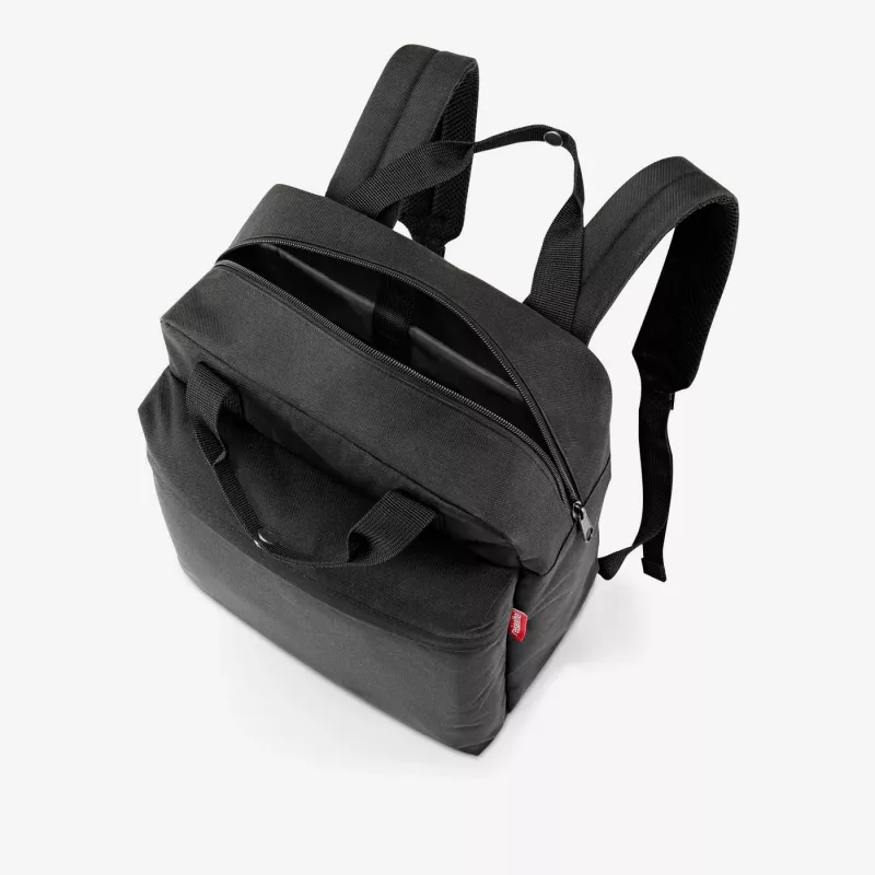 Reisenthel allday σακίδιο M για laptop έως 15,6 inch, 15 L, μαύρο