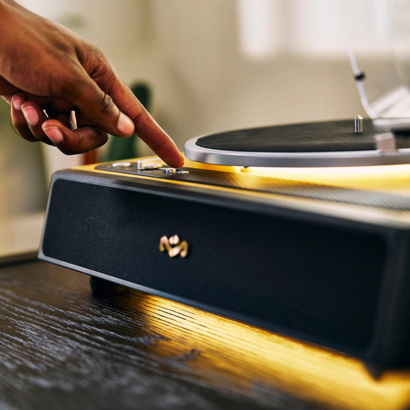 Marley Soul Rebel πικάπ με Bluetooth In/Out
