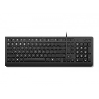 Lenovo Essential ενσύρματο πληκτρολόγιο AI, US-Αγγλικά με σύμβολο ευρώ