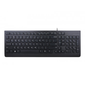 Lenovo Essential ενσύρματο πληκτρολόγιο AI, US-Αγγλικά με σύμβολο ευρώ