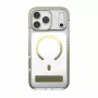 Zagg Santa Cruz Snap Metallic θήκη με βάση για iPhone 18 Pro Max / 17 Pro Max, χρυσό
