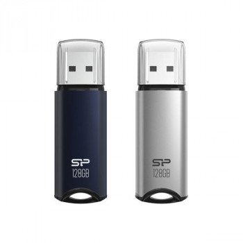 Silicon Power Marvel M02 64GB USB 3.2 Gen 1 flash drive, μπλε (SP064GBUF3M02V1B)