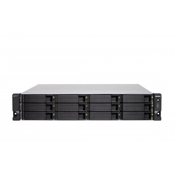 QNAP TS-H1886XU-RP-R2 3U Rackmount NAS - Intel Xeon D-1622, 16GB DDR4, QuTS hero, χωρίς σκληρούς δίσκους