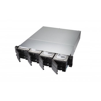 QNAP TS-H1886XU-RP-R2 3U Rackmount NAS - Intel Xeon D-1622, 16GB DDR4, QuTS hero, χωρίς σκληρούς δίσκους