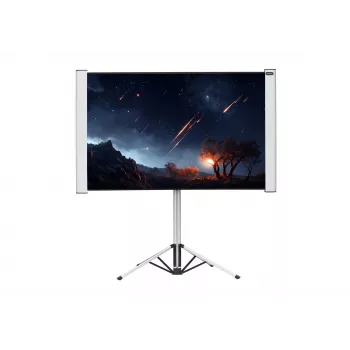 celexon Mobile Expert Dual Format - Οθόνη προβολής με τρίποδο - 203 cm (80 inch)