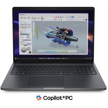 Dell Pro Precision 5 16 PW516261 16 ιντσών WUXGA φορητός υπολογιστής - Intel Core Ultra 9 386H, 64GB RAM, 1TB SSD, NVIDIA RTX PRO 2000 Blackwell, Windows 11 Pro