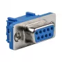EFB Elektronik θηλυκή υποδοχή D-Sub, IDC, επίπεδη κατασκευή, EDFF 09 LPIII/Z (29010.1V2)