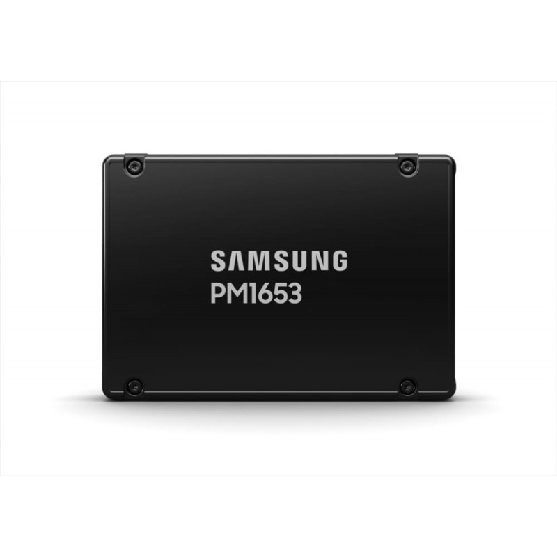 Samsung PM1653 3,84TB 2,5 ιντσών SAS Enterprise SSD (MZILG3T8HCLS-00A07)