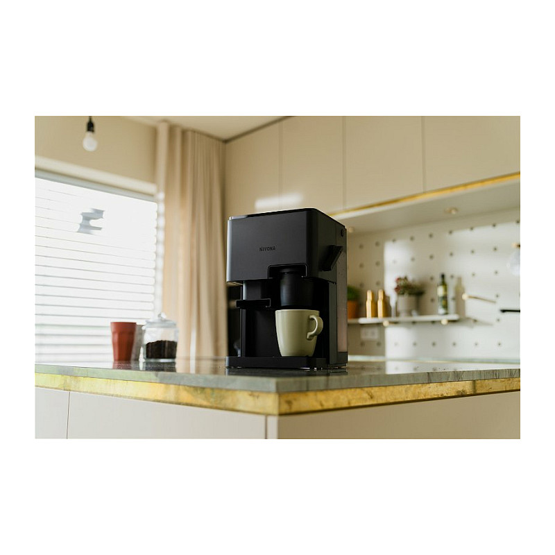 Nivona CUBE 4106 μηχανή espresso, μαύρο/γκρι (300004106)