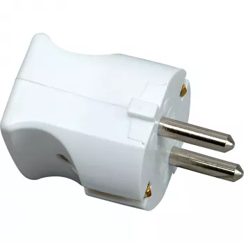 Kopp αρσενικό βύσμα Schuko, μονοκόμματο κουτί, έως 3x1,5 mm², 16A, 250V~, IP20 (16731N)