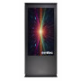 ERNITEC 65 ιντσών εξωτερική οθόνη kiosk, 3000 nits, 4K UHD