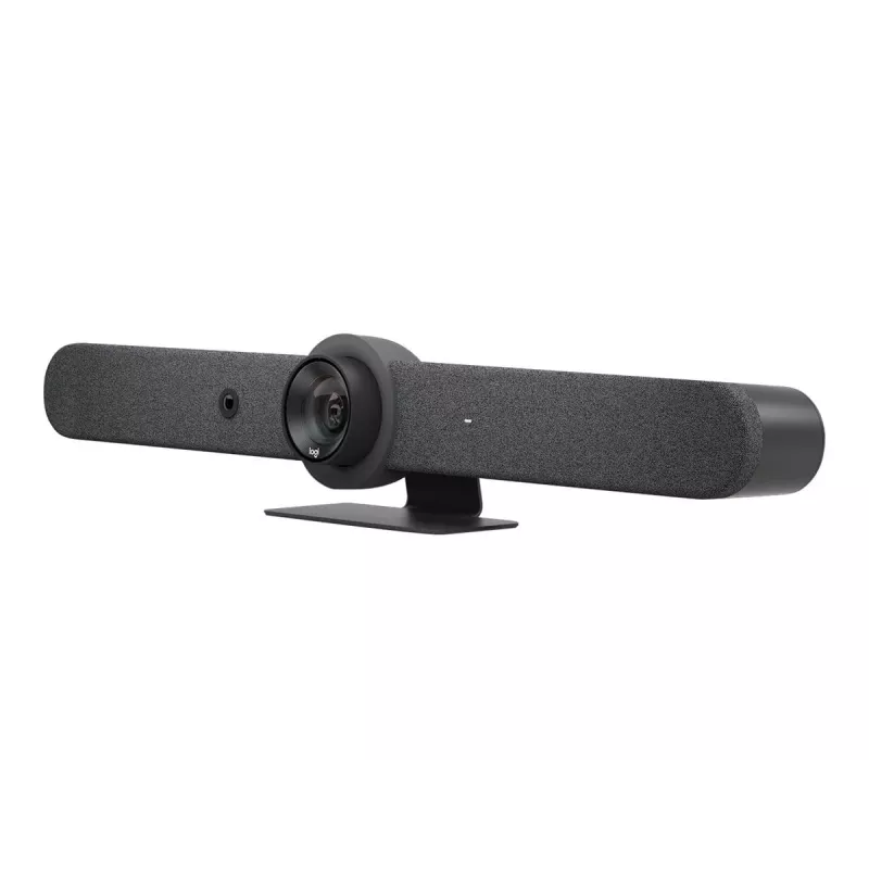 Logitech Medium Room Universal VC συσκευή με Tap + Rally Bar