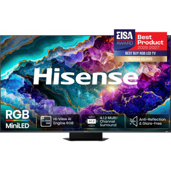 Hisense 65UR9S 65 inch RGB Mini LED 4K 170Hz VRR τηλεόραση (2026)