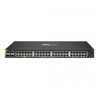 HPE R8N85B Aruba Networking CX 6000 Switch 48p CL4 PoE 4p SFP 1G 370W