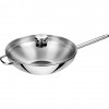 Zwilling Plus wok με 2 λαβές και καπάκι, 32 cm (40998-032-0)