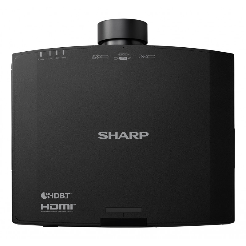 Sharp XP-V731U-B εγκατεστημένος λέιζερ προβολέας, WUXGA, 7300 lm, LCD, μαύρος