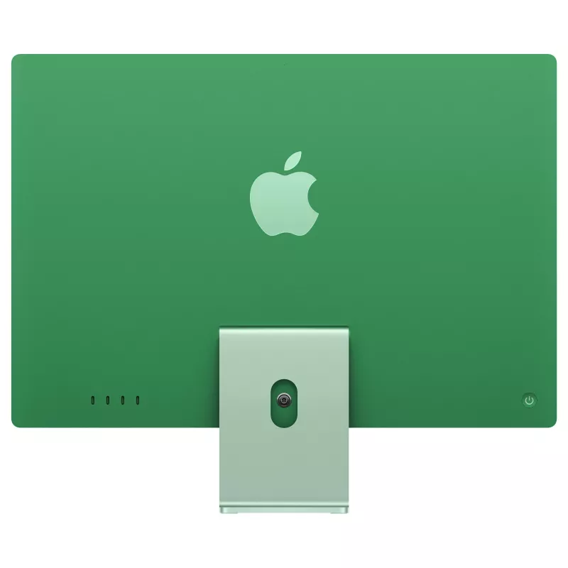 Apple iMac 24 ιντσών M4 (10-Core CPU, 10-Core GPU), 32GB, 2TB SSD, Πράσινο, Magic Keyboard με Touch ID και αριθμητικό πληκτρολόγιο (Γερμανικό), Magic Mouse, Gigabit-Ethernet