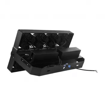 Synergy 21 LED Προβολέας 800 W, IP67, IK08, Αλουμίνιο, μαύρο, ψυχρό λευκό (S21-LED-NB00321)